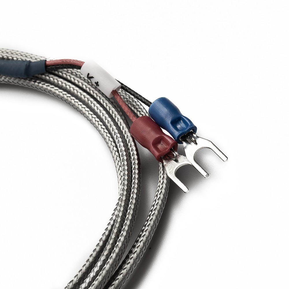 1 X For PID Controller Waterproof K Type Thermocouple Temperature Sensor Prob