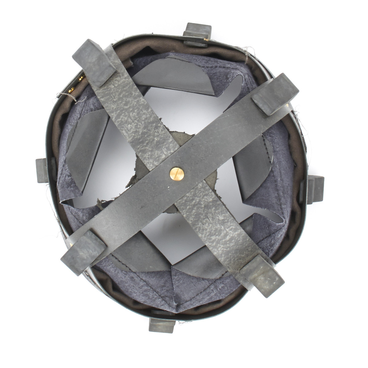 British WWII Brodie Helmet Replacement Liner- Size 7 1/4 (58 cm)