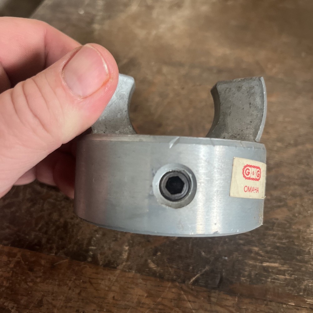 NOS G & G Flex Coupling #4 1" Bore