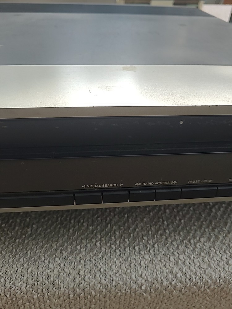 RCA Selectavision Videodisc Player CED Vintage Model SGT 100