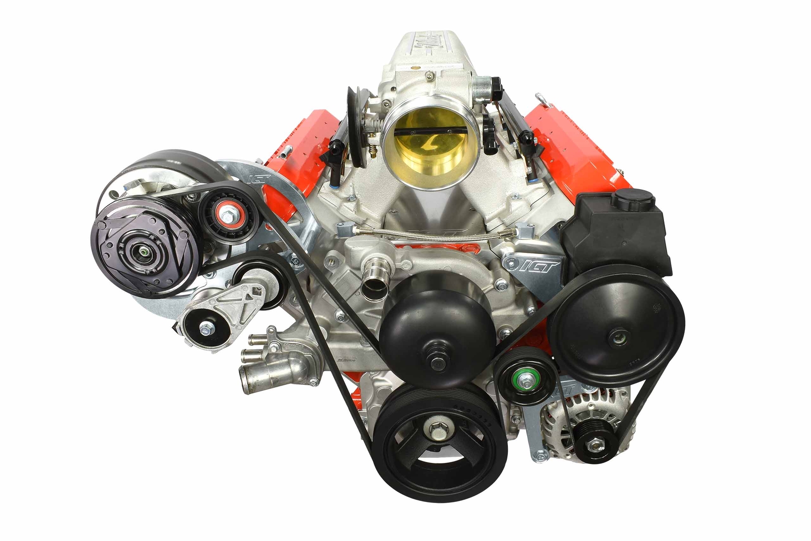 LS Camaro R4 A/C Compressor Bracket Kit