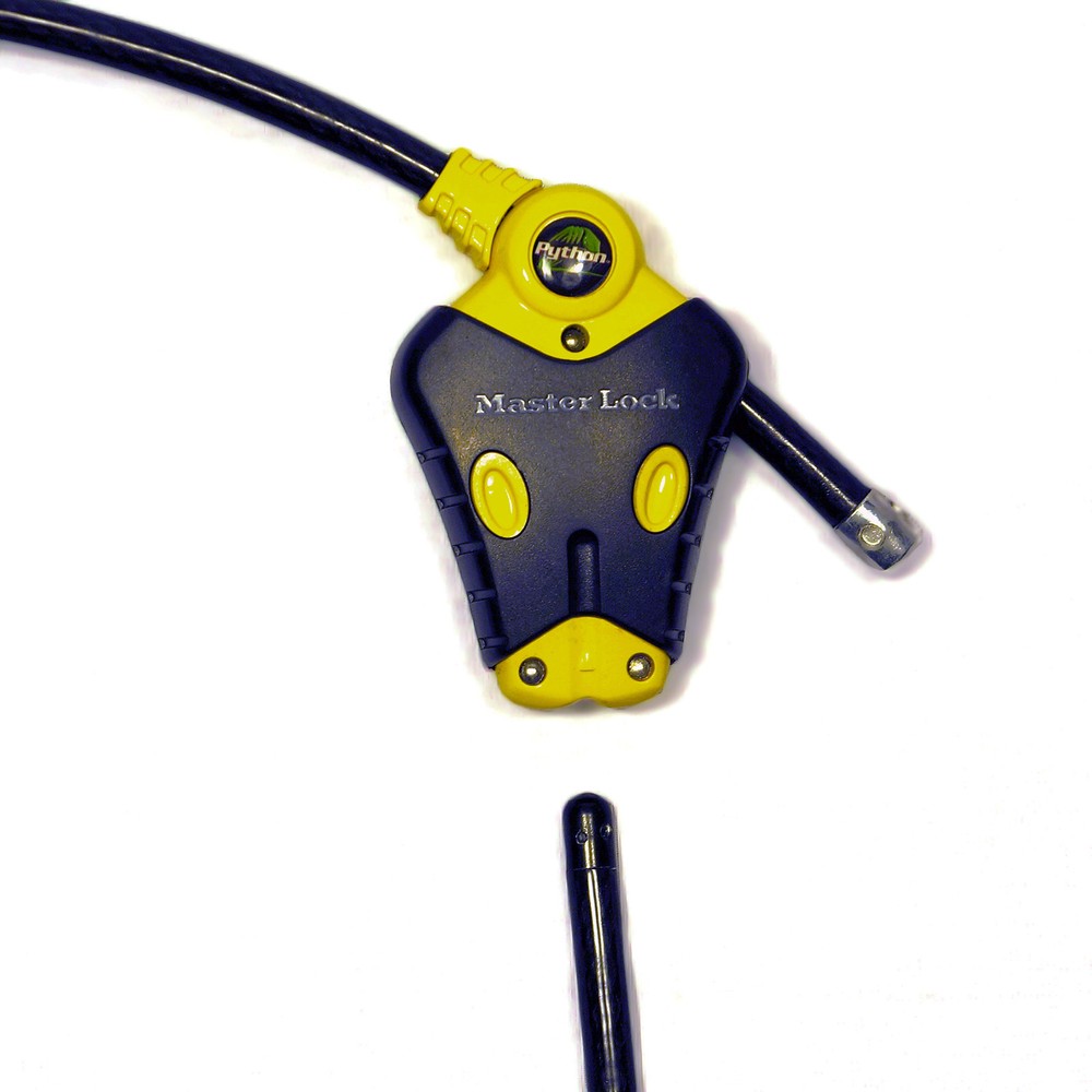 Master Lock - (1) Python Adjustable Cable Lock 12 ft Long - Model 8413KACBL-12