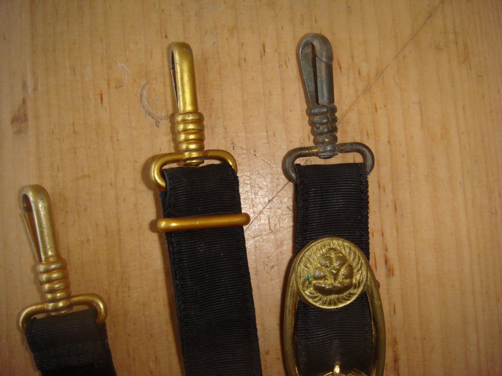 WWII German Kriegsmarine Officers Daggers Hanger Straps