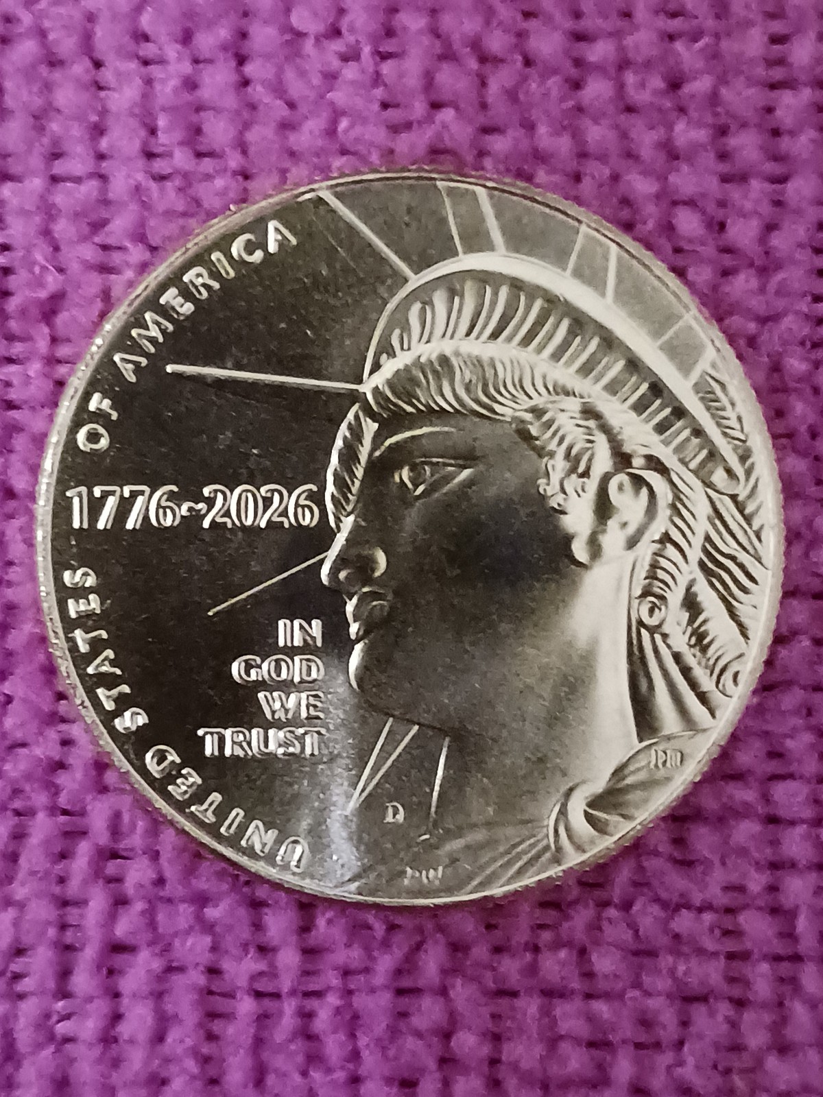 2026 Denver Half/Quarter/Nickel/Dime Lot in Capsules *Uncirculated and Ungraded*