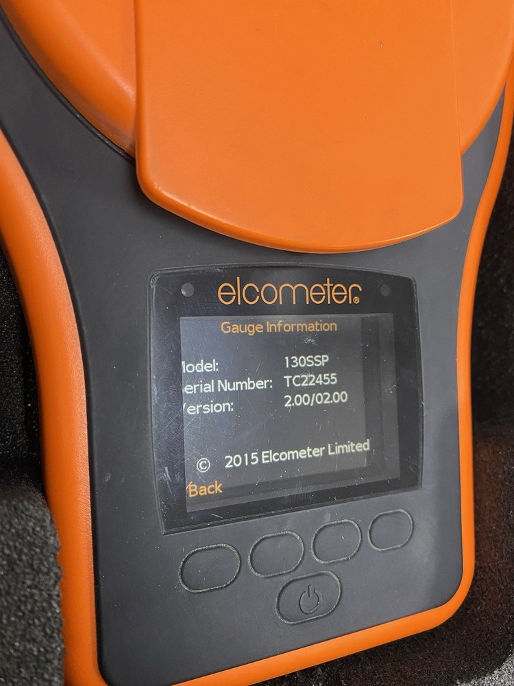 Elcometer E130-SSP /SPC Salt Contamination Meter Version 2.00 With Case