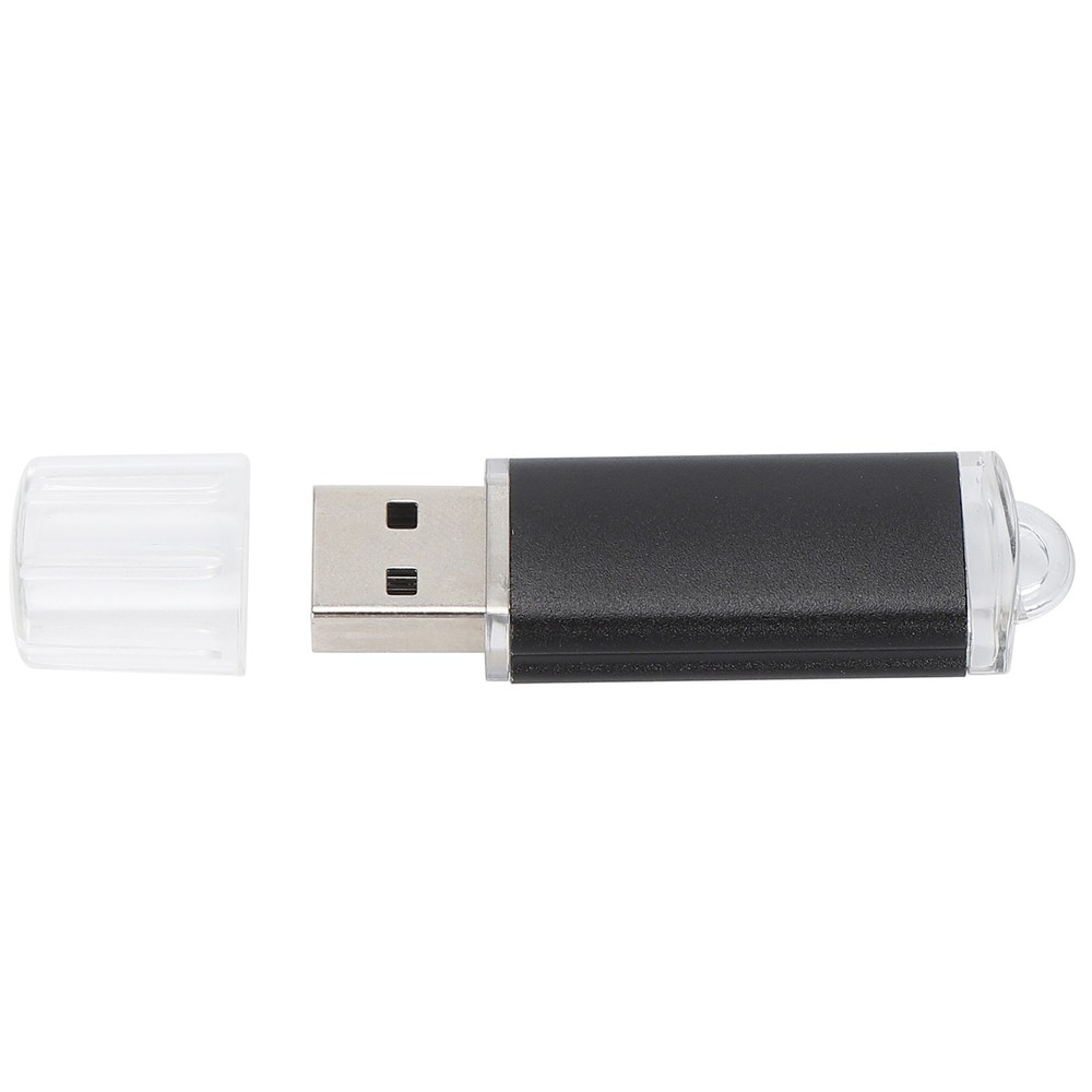 Black USB Flash Drive Portable Storage For PC Tablet Popular↑