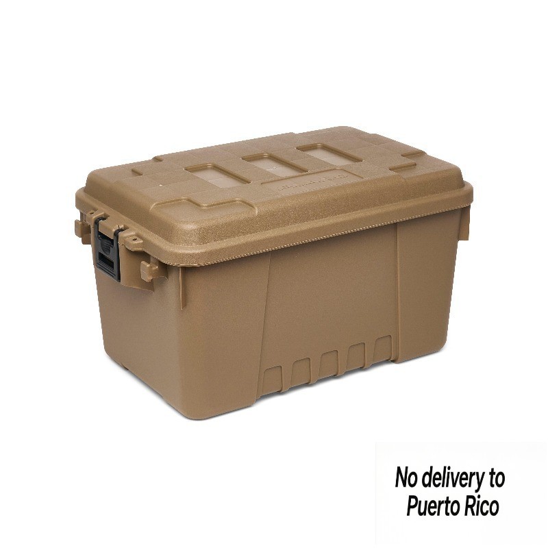 Desert Tan, 14-Gallon Lockable Storage Box