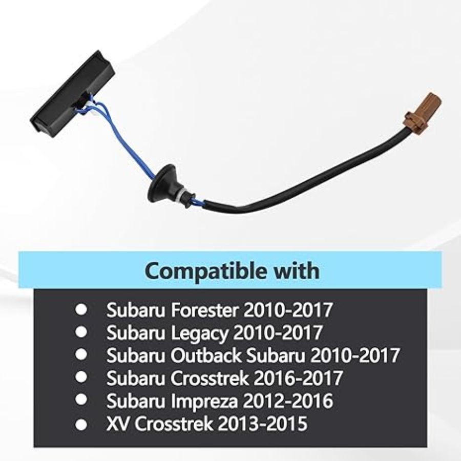Rear Trunk Hatch Release Switch Compatible with Forester Legacy Outback 2010-201