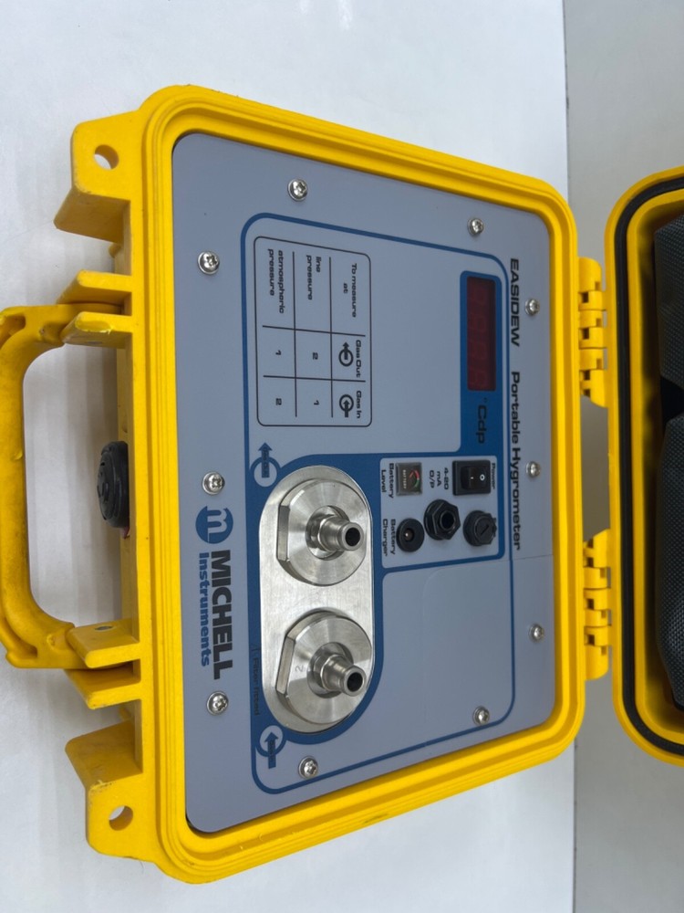 MICHELL Instruments EASIDEW Portable Hygrometer