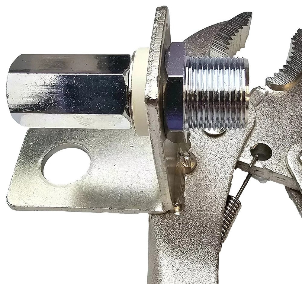 Workman QRVG1 CB Quick Release Locking Vice Grip Antenna Mount w/ SO-239 Stud