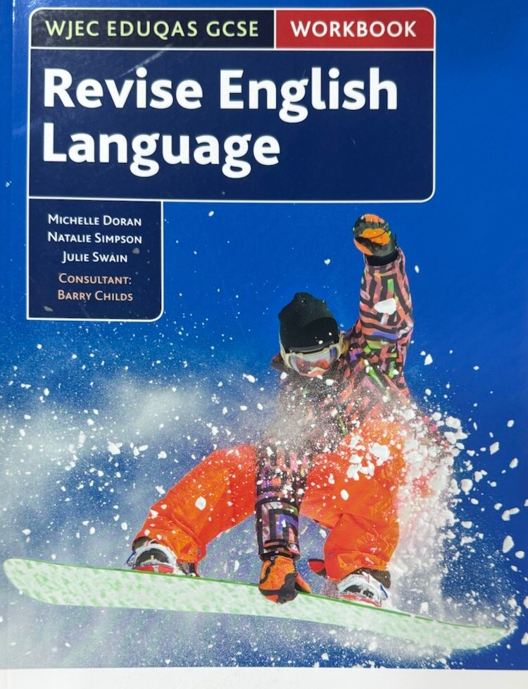 Gcse Edquas English Language Workbook
