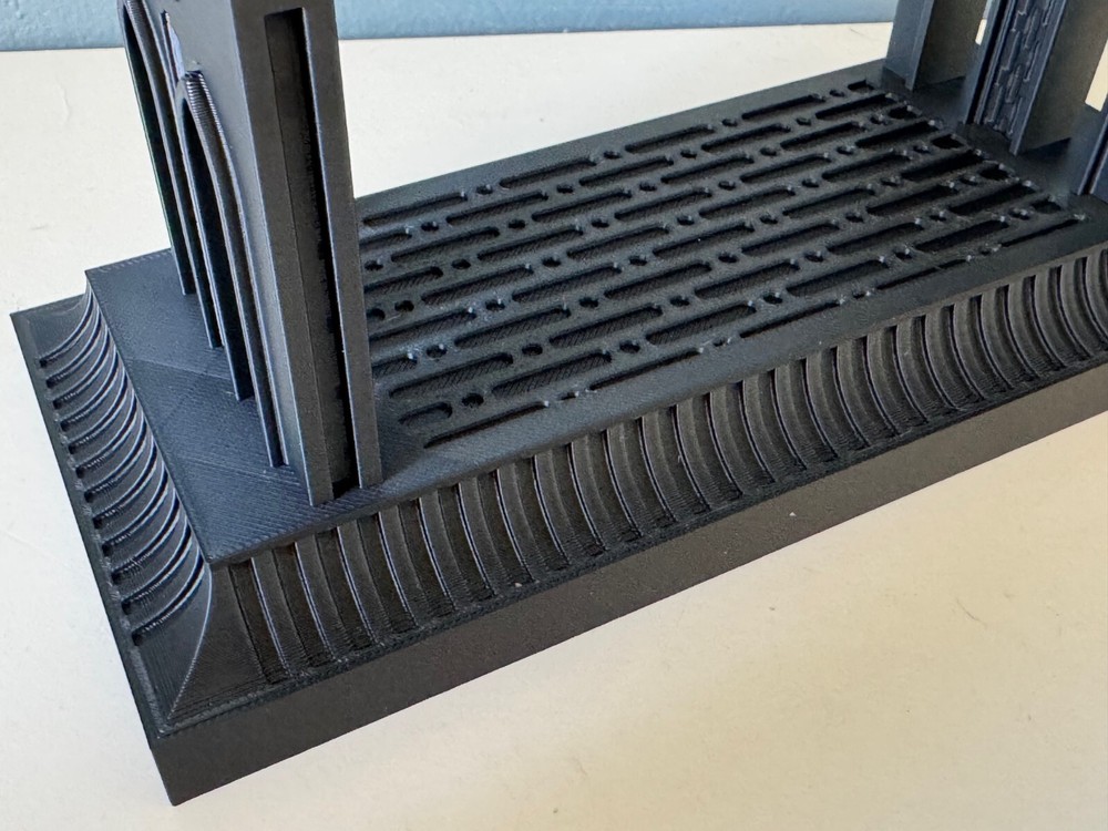 Lightsaber Stand | Black 3.5" × 8" × 4"