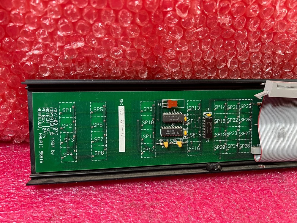 ADTECH SX/12 DATA LINK SIMULATOR AS-IS