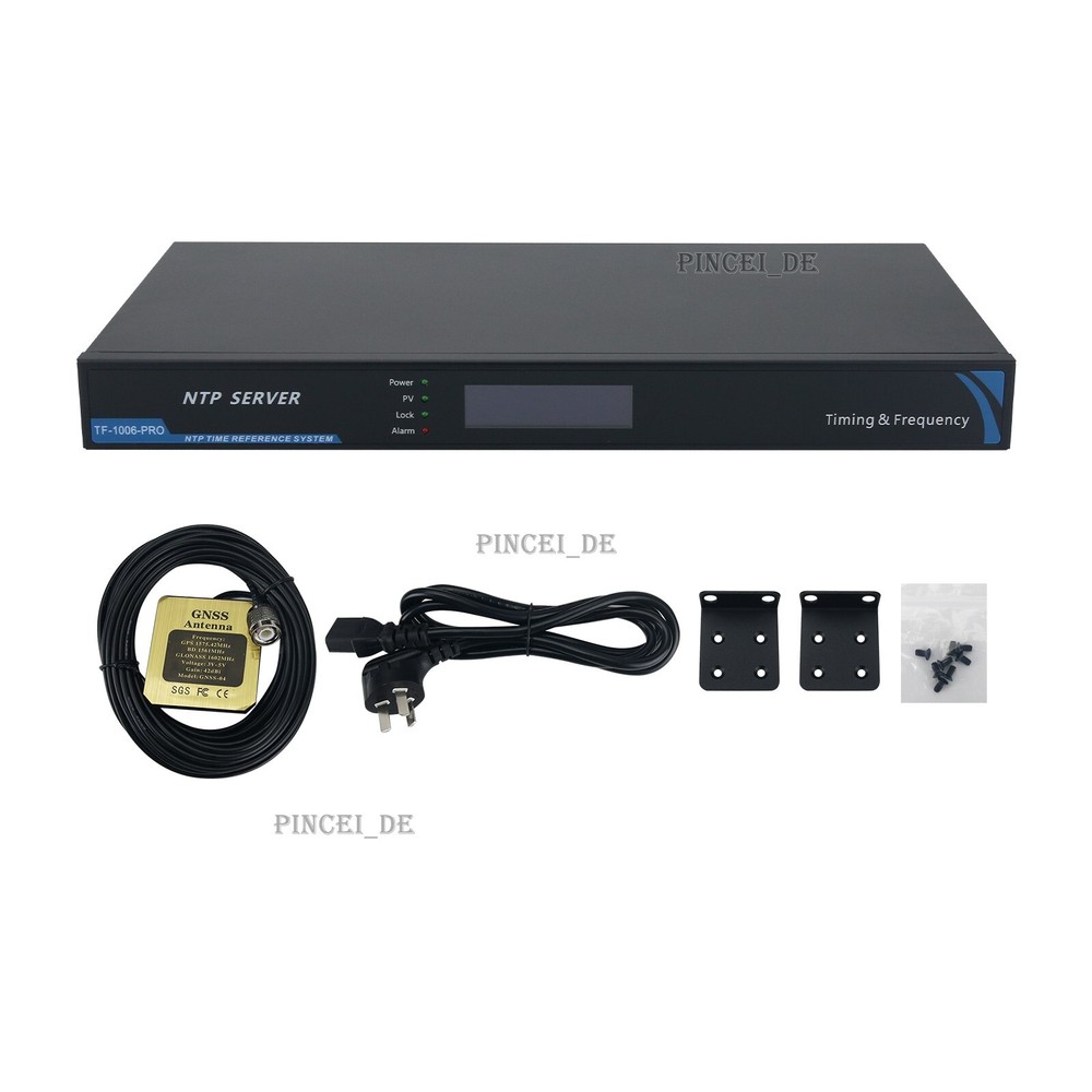 TF-1006-PRO NTP Server GPS Beidou Synchronous Clock Network Time Protocol Server
