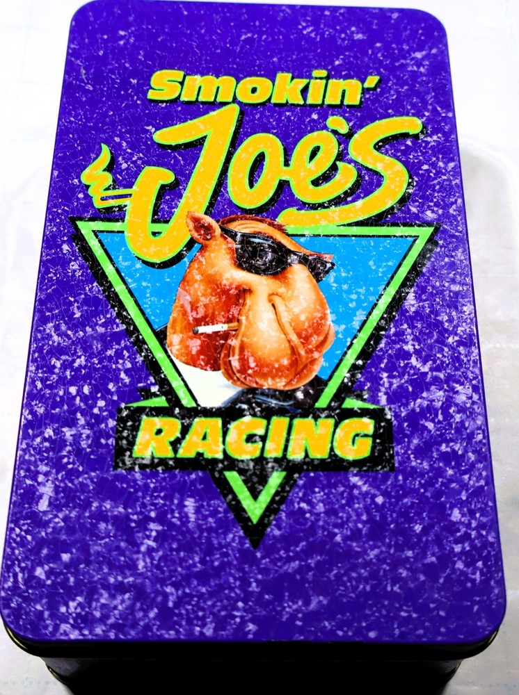 Smokin Joe's - Purple - Tin - EMPTY