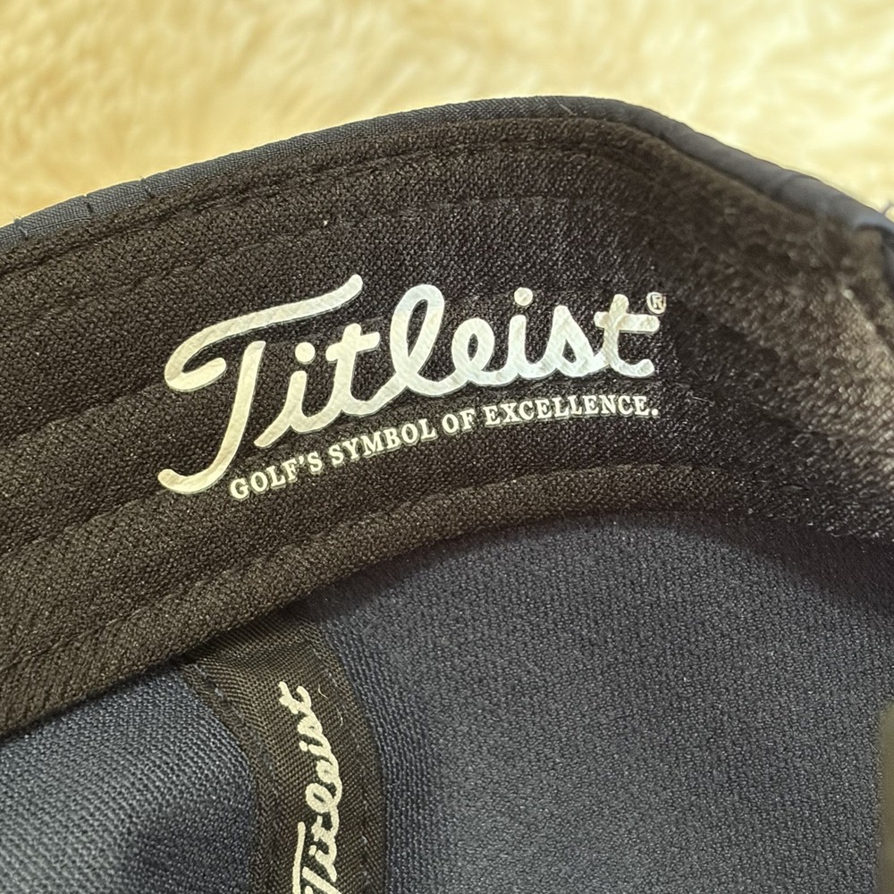 Titleist Adjustable Golf Hat Blue Oso Beach