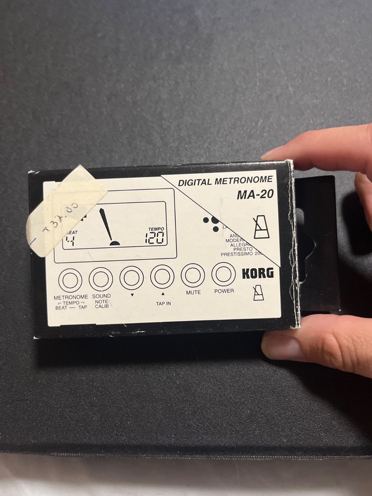 Korg Digital Metronome MA-20 NIB
