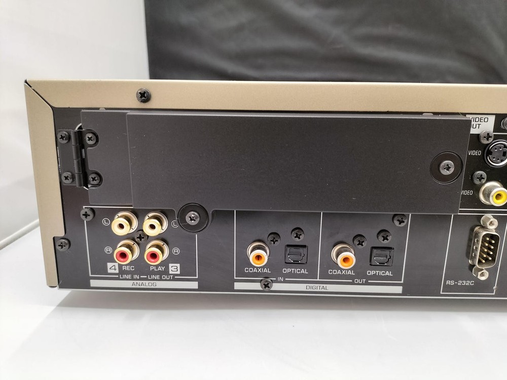 YAMAHA CDR-HD1500 HDD/CD recorder #BE10971
