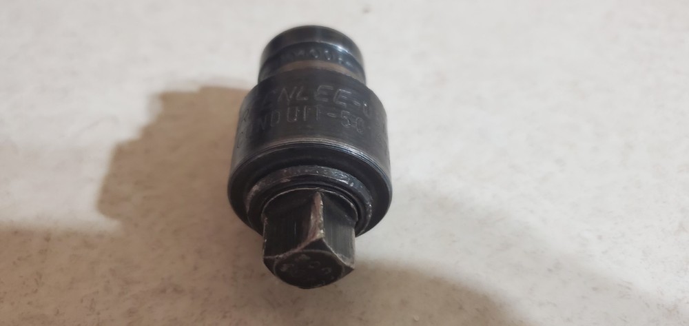 6 PIECES GREENLEE Knockout CONDUIT PUNCHER