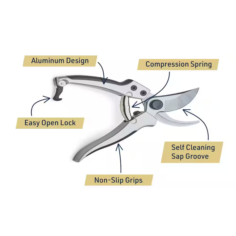 8 In. Bypass Pruning Shears