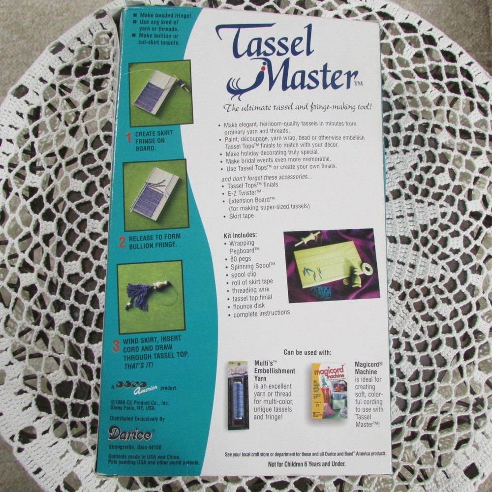 Darice Tassel Master 50001