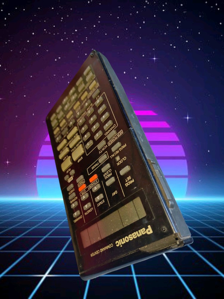 Panasonic Command Center VCR Remote Control **Works**