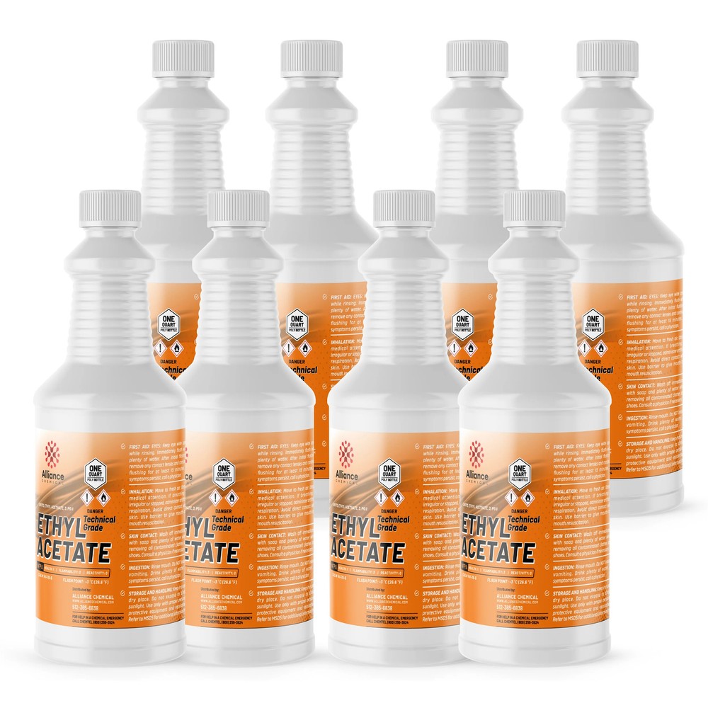 Ethyl Acetate - 8 Quarts