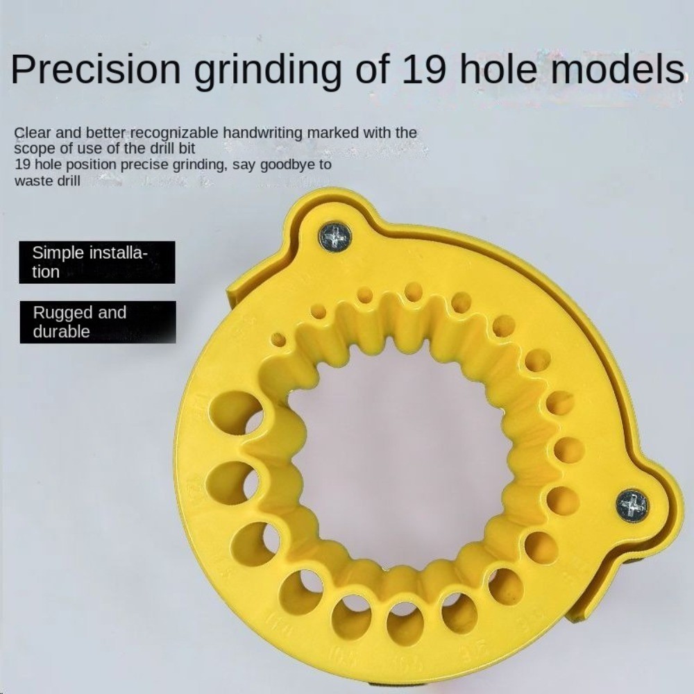 Drill Bit Grinding Sharpener Electric Drill Bit Grinding Polishing Grinding Tool