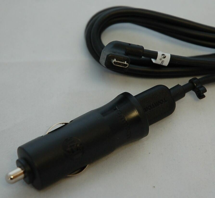 TomTom Micro-USB Car Charger Adapter w/Cable START 25 52 42 62 20 15 10 VIA GO
