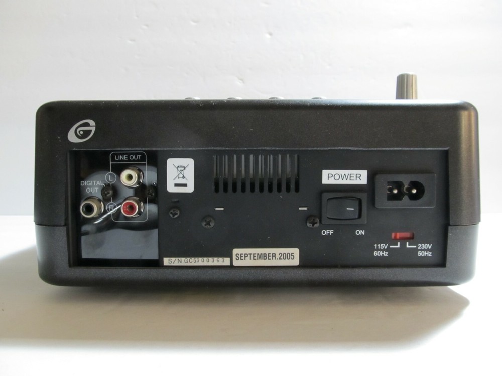 Rare Gemini MPX-30 CD/MP3 Player. Read