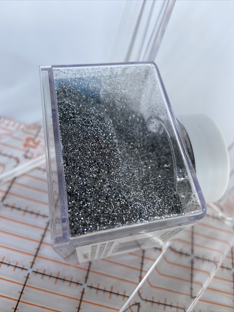 Creatology 2 oz. Extra Fine Glitter • SILVER