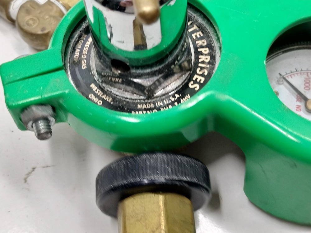 Simplex BC1A Brass Pressure Regulator Controller for Air Pneumatic Lifting Bags