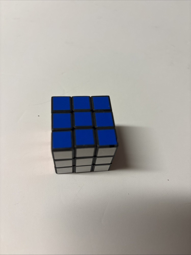 Miniature Rubik’s Cube Never Played 1” Preowned
