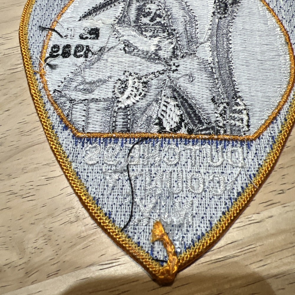 VTG Dutchess County New York Drug Task Force Patch
