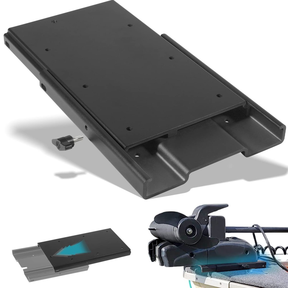 Replacement for Minn Kota 1854035 MKA-16-03 Trolling Motor Quick Release Brac...