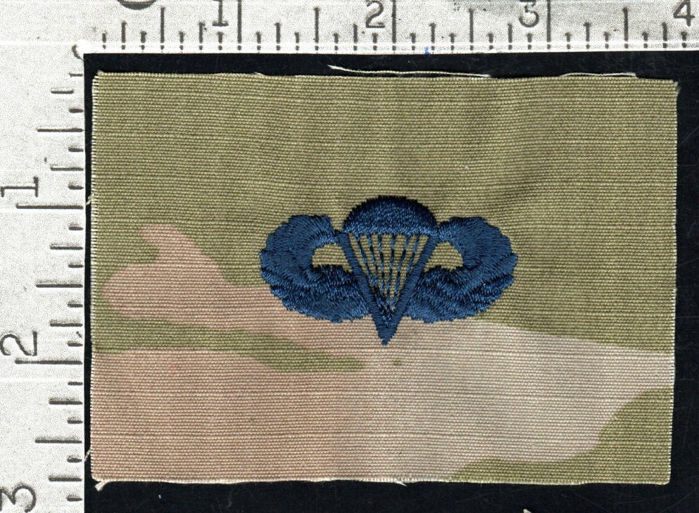 U.S. Space Force - Basic Parachutist Badge (sewn-on type - OCP uniform)
