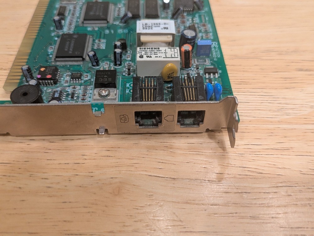 Aztech MD6802-U 56K Data Fax ISA Modem Card