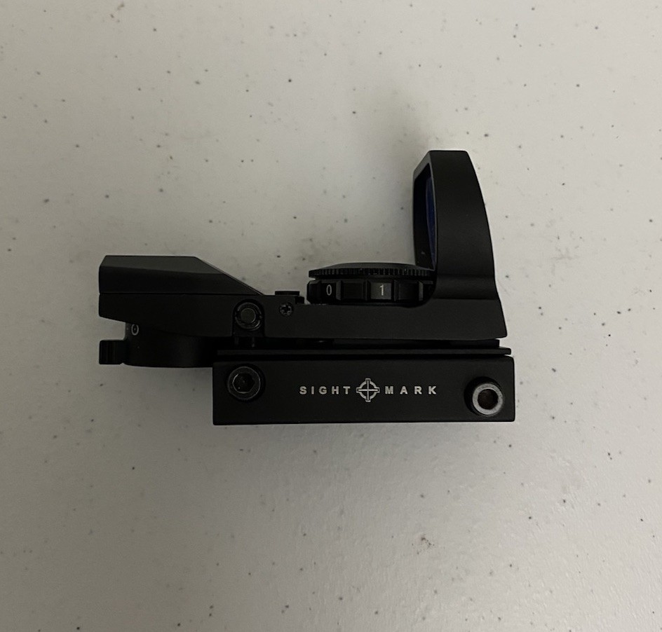 Tactical Multi Reticle Red Dot Scope Sight Sightmark 440015