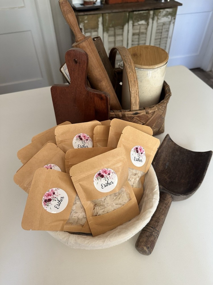 Sourdough Starter 20grams Dehydrated Strong
