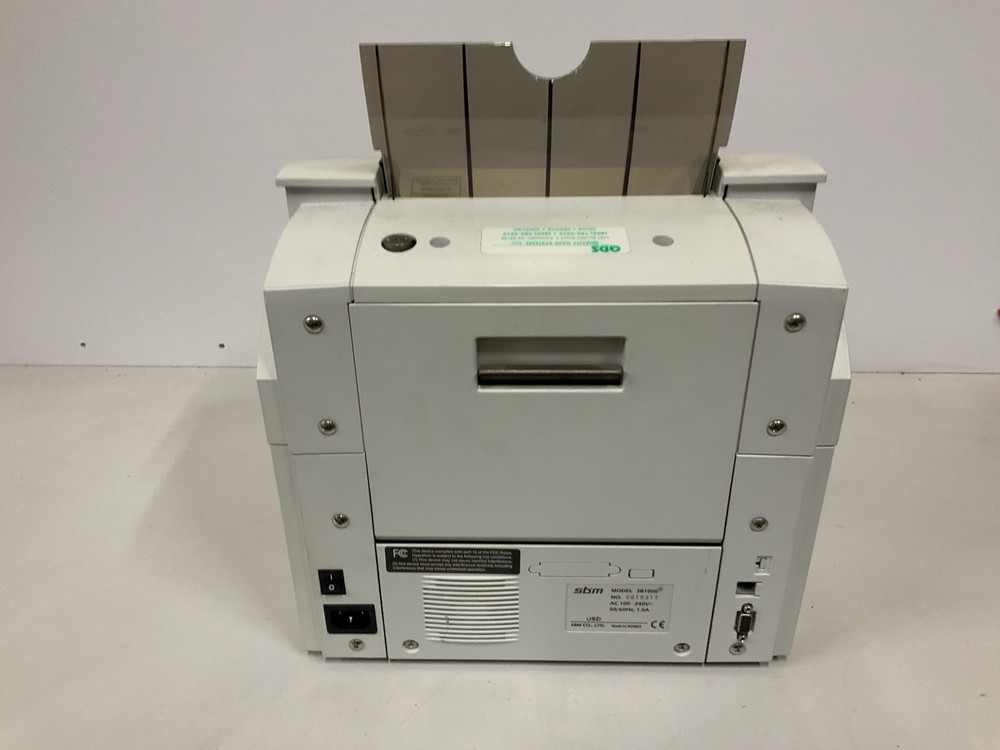 SBM SB 1000+ Currency Discrimination Counter