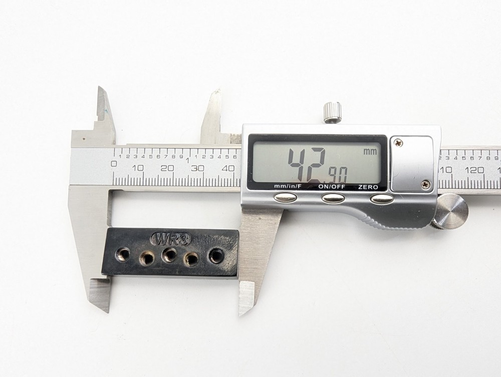 Jackson Locking Nut WR3 Licensed Floyd Rose Black 43mm