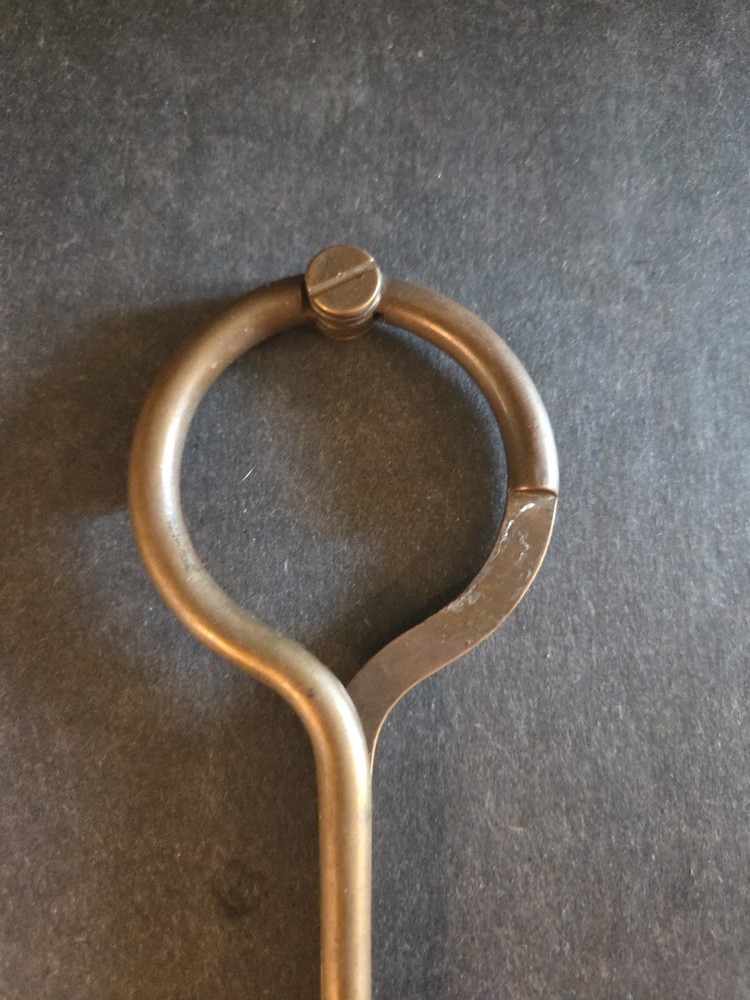 Vintage Navigation Compass Divider Points Harling Brass