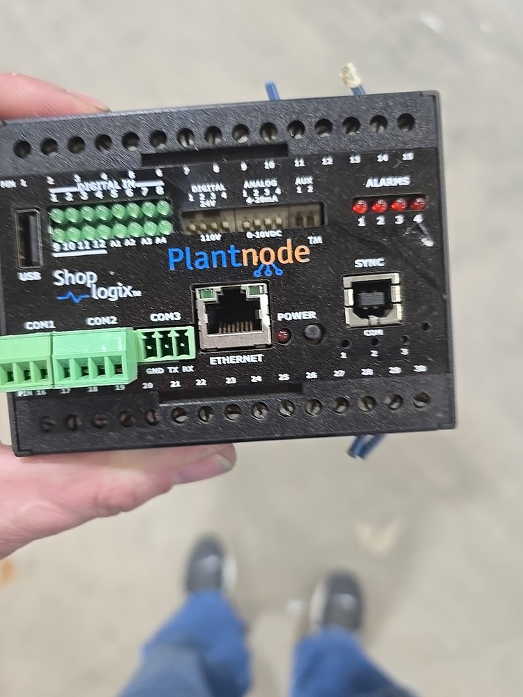 Shop Logix Isn-075-dev3-000005 Plantnode Communication Module