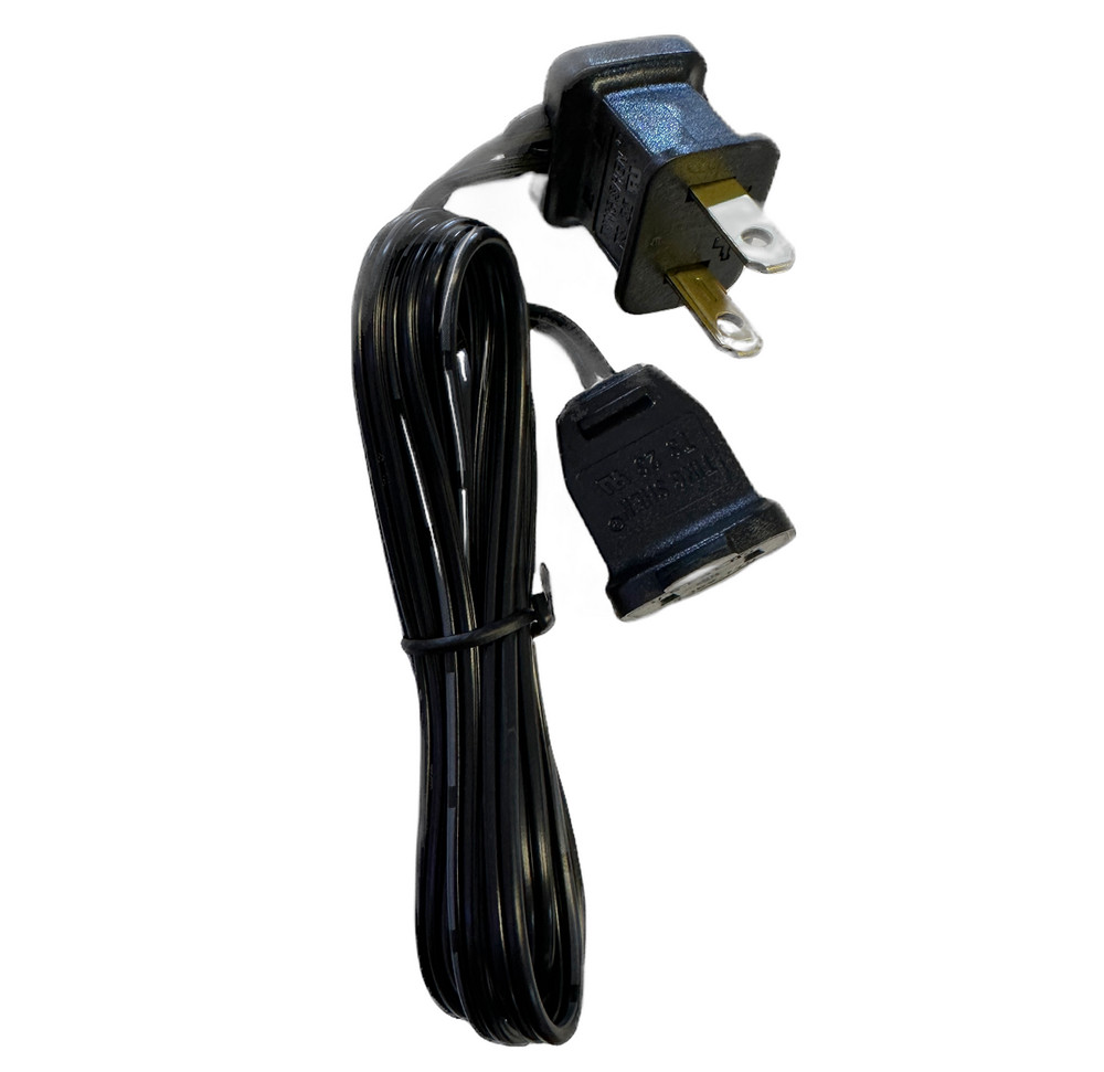 Jumper Cord Black 3' - String Light Extension