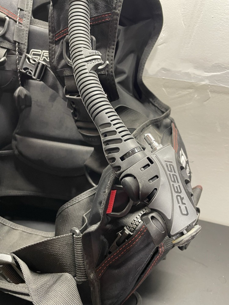 Cressi Start Pro BCD Scuba Diving Equipment Size M