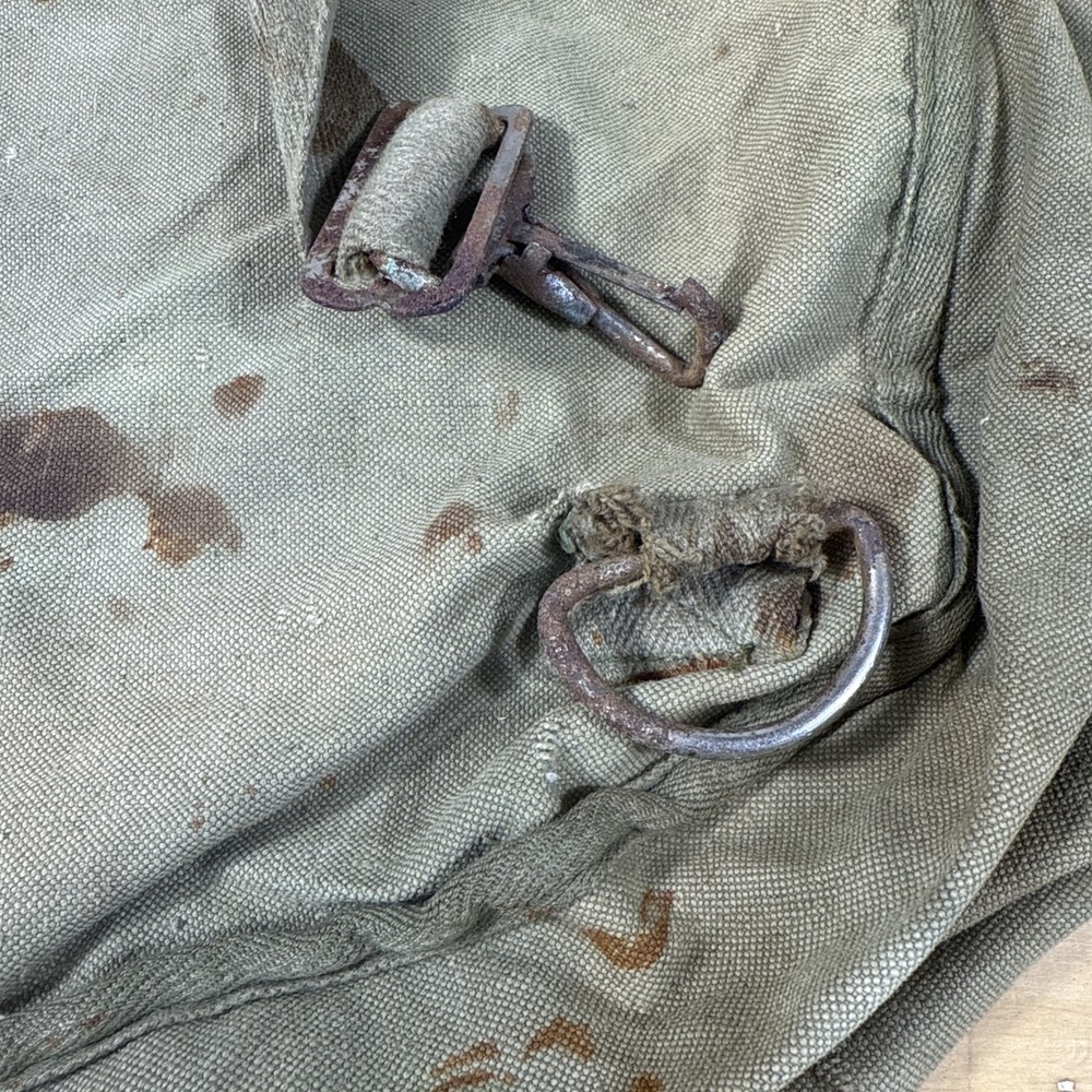 Vintage Military Army Musette Bag Pack British? US?