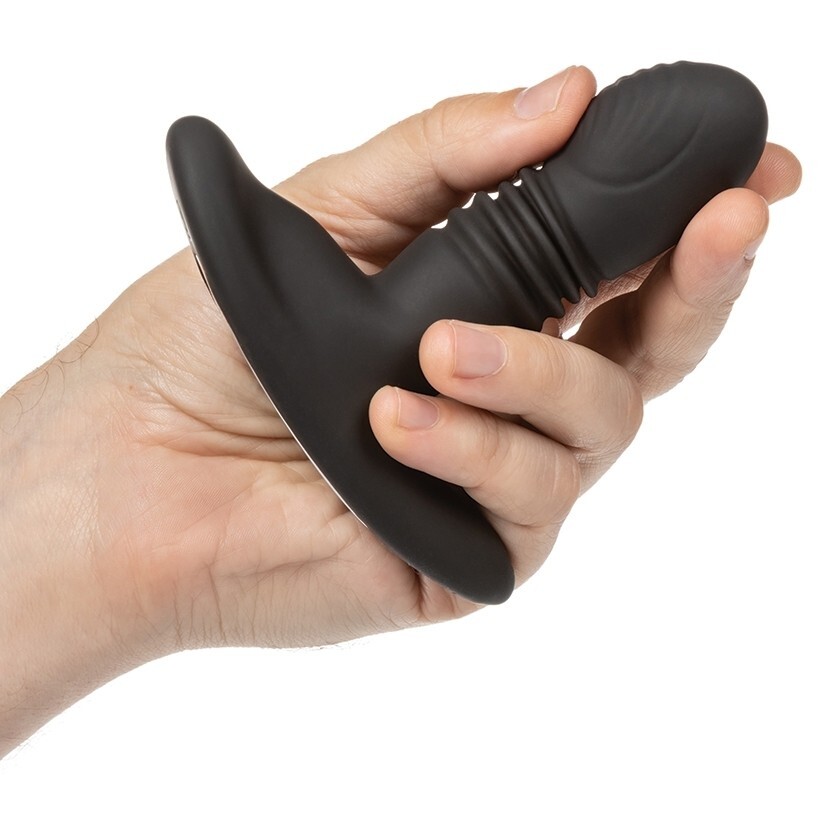 Silicone Vibrating Anal Butt Plug💋12 Mode Thrusting Rotating Prostate Massager