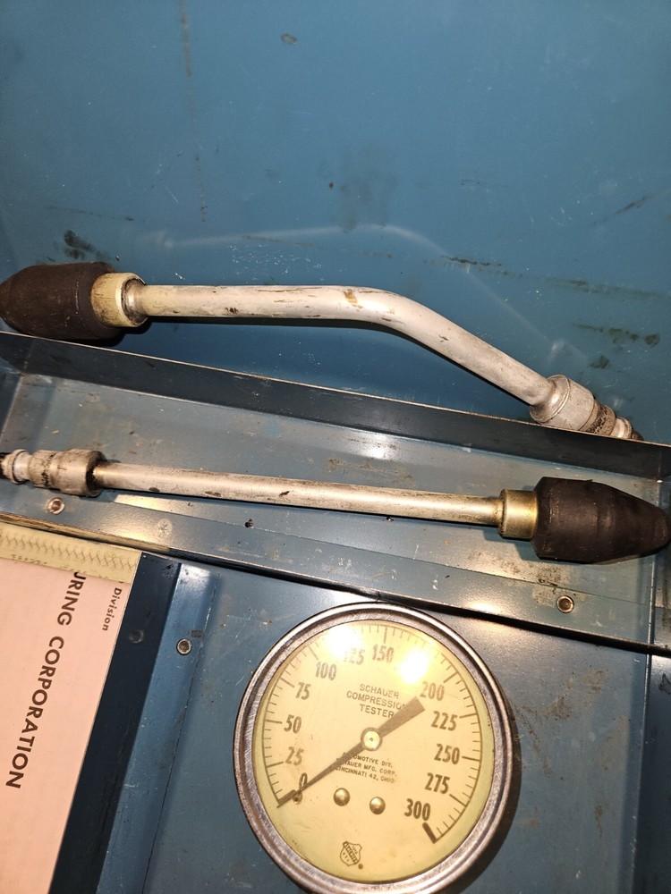 Schauer A-8035 Model Compression Tester Incomplete