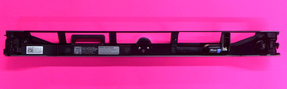 NEW Dell PowerEdge R630 iDRAC Quick Sync Security Bezel 8JP02