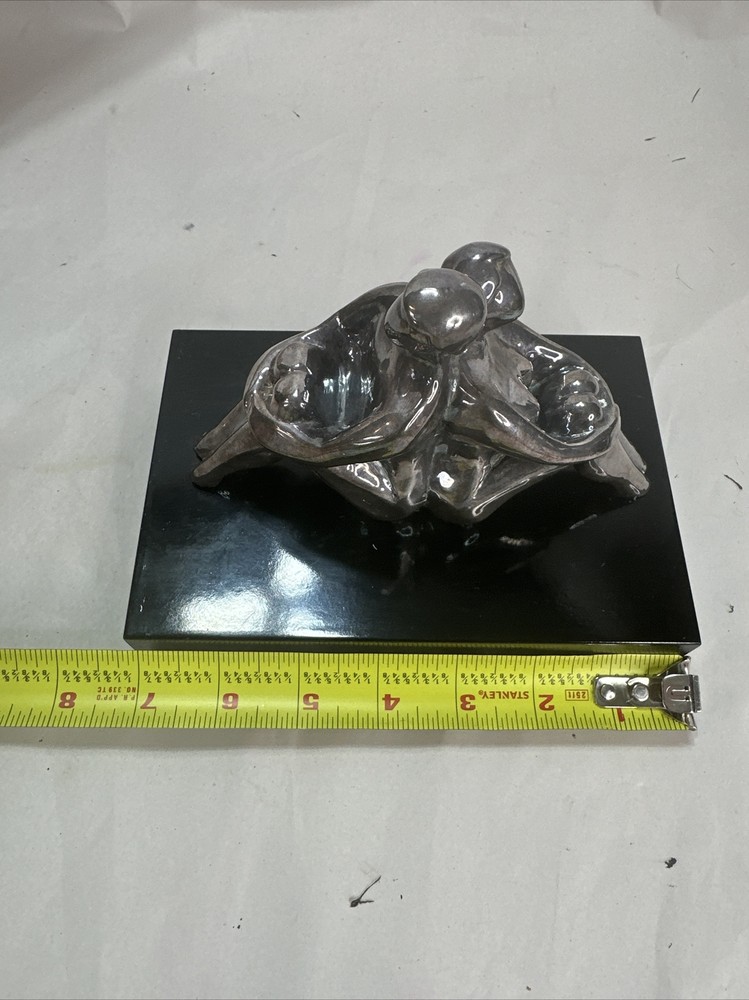 Silver Touch Lebitski Sterling Silver Electroform Figurine Vintage